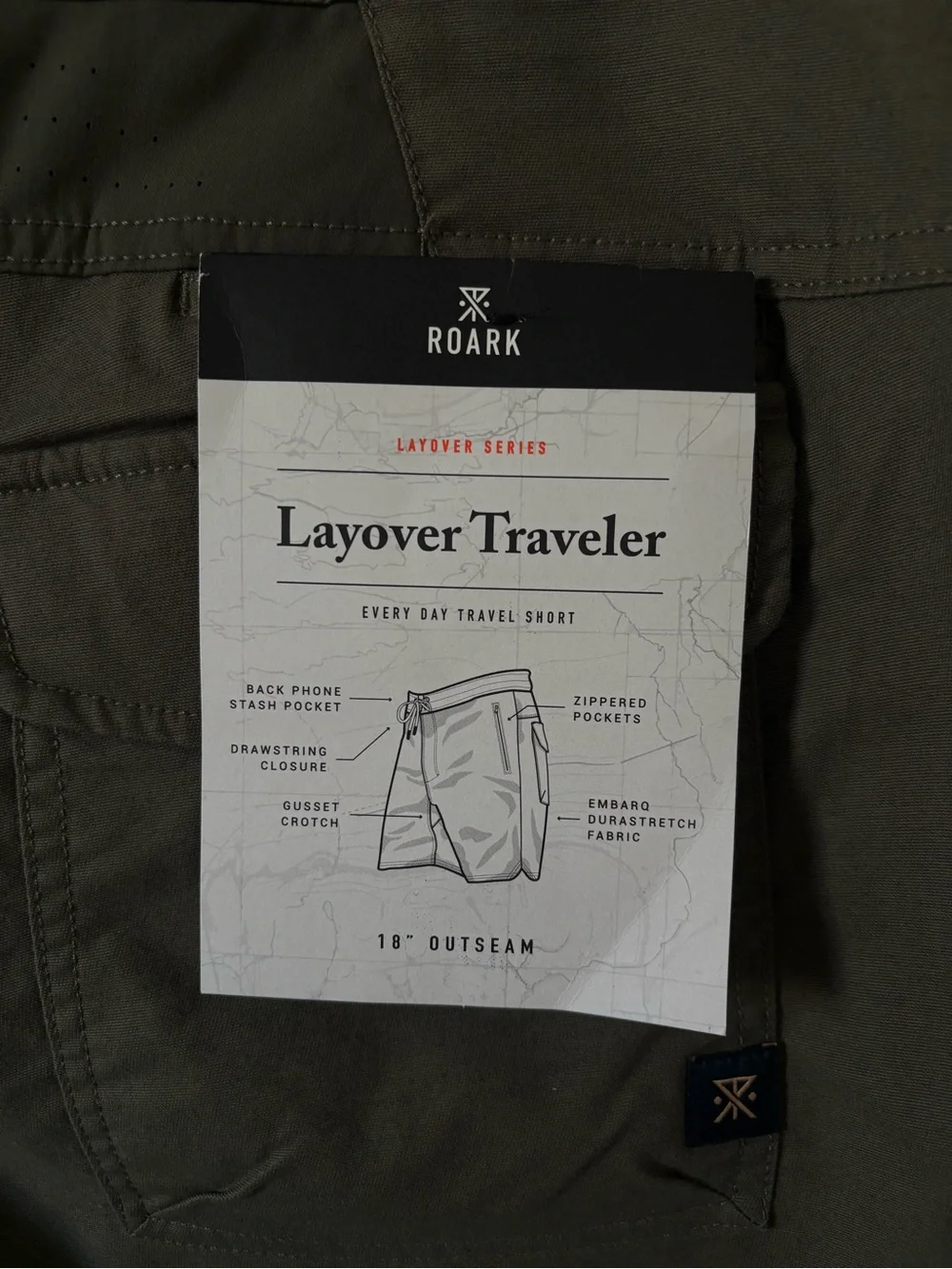 Roark layover traveler